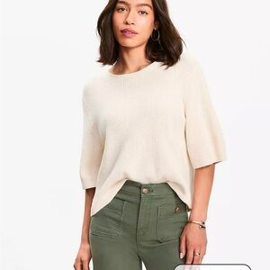 Loft Knit Sweater Tee